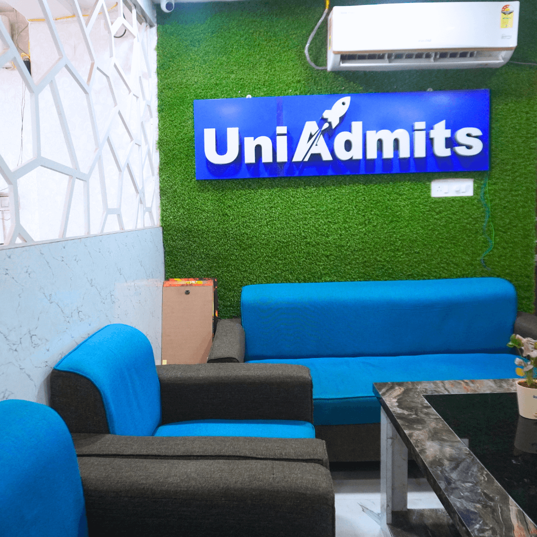 Uniadmits Office Waiting Area