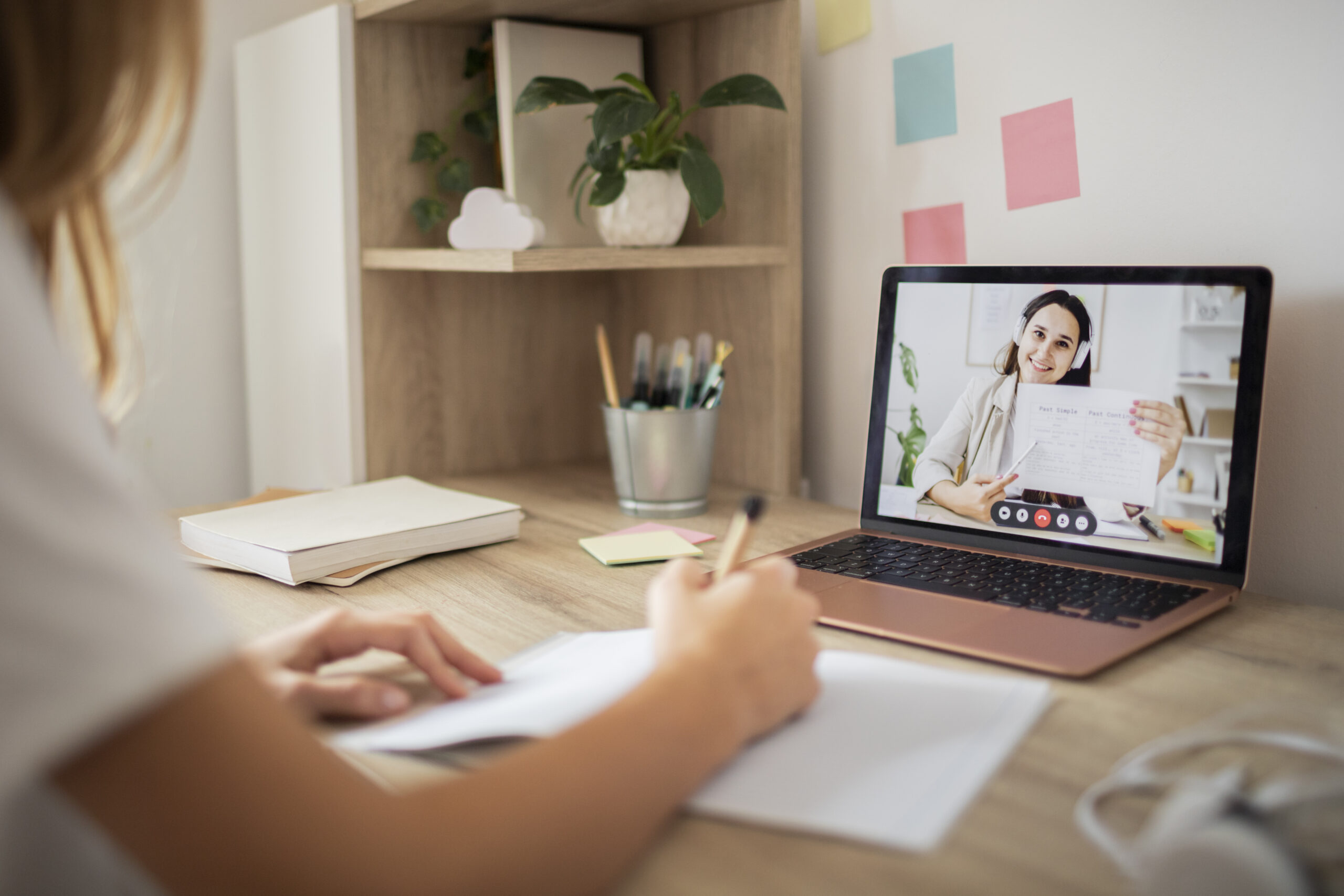 online counselling for study abroad video call session